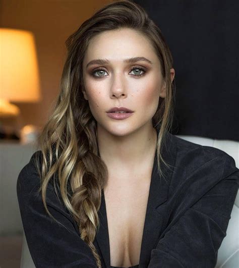 elizabeth olson nude|Nude video celebs » Actress » Elizabeth Olsen